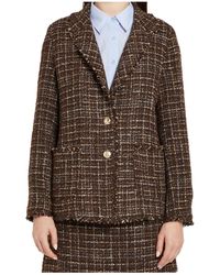 iBlues - Single-Breasted Blazer - Lyst