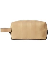 Fendi - Lui Stripe-Pattern Wash Bag - Lyst