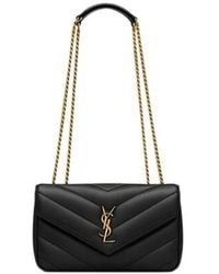 Saint Laurent - Loulou Small - Lyst