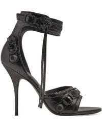 Balenciaga - Cagole Heeled Sandals - Lyst