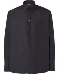 Fendi - Cotton Shirt - Lyst