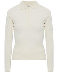 The Upside - Cruz Long Sleeve Polo Top - Lyst