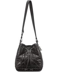 Dior - Small D-Motion Hobo Bucket Bag - Lyst