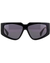 Max Mara - Geometric Frame Sunglasses - Lyst