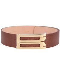 Victoria Beckham - Buckle Belt - Lyst