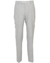 BOSS - Belt Loop Casual Pants - Lyst