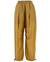 Philosophy Di Lorenzo Serafini - Wide Leg Drawstring Pants - Lyst