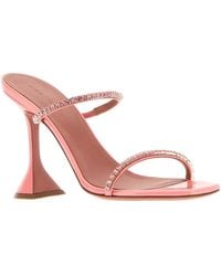 AMINA MUADDI - High-Heeled Sandals - Lyst