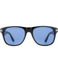 Tom Ford - Eyewear Marlon-02 Square Frame Sunglasses - Lyst