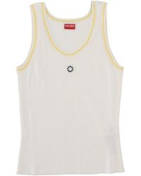 KENZO - Boke Flower 2.0 Rib Tank Top - Lyst