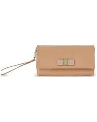 Ferragamo - Logo Clutch - Lyst
