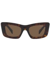 Prada - Eyewear Cat-Eye Sunglasses - Lyst