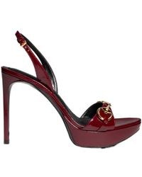 Gucci - Donna Platform Sandal - Lyst
