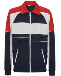 Balmain - Logo Patch Detail 70's Sweatshirt - Lyst