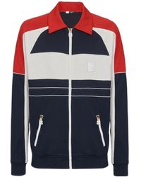 Balmain - Logo Patch Detail 70's Sweatshirt - Lyst