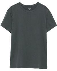 Officine Generale - Organic-Cotton T-Shirt - Lyst