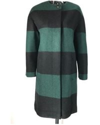 Max Mara - Striped Coat - Lyst