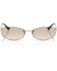 Jimmy Choo - Eyewear Frameless Sunglasses - Lyst