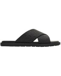 Ferragamo - Round Head Slippers - Lyst