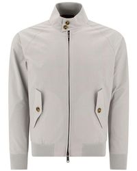 Baracuta - G 9 Harrington Zip-Up Bomber Jacket - Lyst