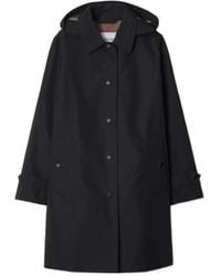 Burberry - Long-Sleeved Trench Coat - Lyst