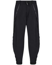 DSquared² - Icon Clubbing Zipped Pants - Lyst