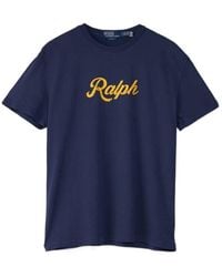 Polo Ralph Lauren - Logo-Printed Cotton T-Shirt - Lyst