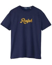 Polo Ralph Lauren - Logo Printed Crewneck T-Shirt - Lyst