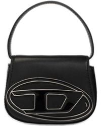 DIESEL - 1Dr Xs-Iconic D Logo Plaque Mini Crossbody Bag - Lyst