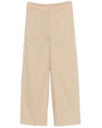 Twinset - Button-Fastening Trousers - Lyst