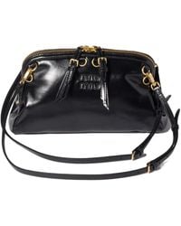 Miu Miu - Caprice Leather Clutch - Lyst