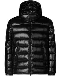 Save The Duck - Zip-Up Hooded Puffer Jacket - Lyst