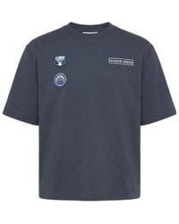 Marine Serre - Scout Patches Crew-Neck T-Shirt - Lyst