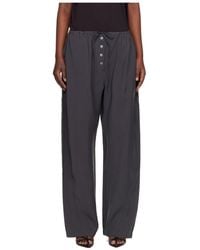 Studio Nicholson - Hera Button Trousers - Lyst