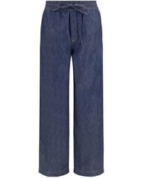 Loewe - Straight Leg Trousers - Lyst
