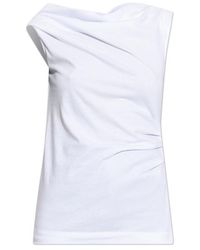 Dries Van Noten - Asymmetrical Top - Lyst