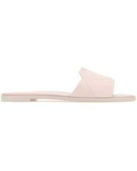 McQueen - Seal Slip-On Sandals - Lyst