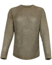 Fabiana Filippi - Long-Sleeve Knit Top - Lyst