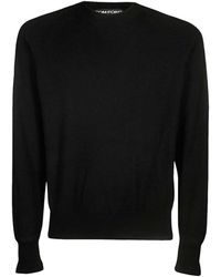 Tom Ford - Round-Neck Knitted Pullover - Lyst