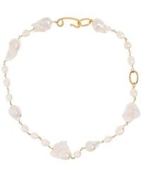Jil Sander - Embellished Cable-Link Chain Necklace - Lyst