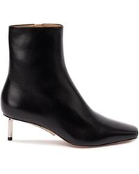 Off-White c/o Virgil Abloh - Allen Square Toe Ankle Boots - Lyst