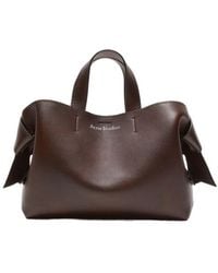 Acne Studios - Musubi Logo Printed Midi Tote Bag - Lyst