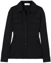Giuliva Heritage - Wool Solid-Color Shirt - Lyst