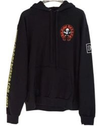 Chrome Hearts - Long-Sleeved Zip-Up Sweatshirt - Lyst