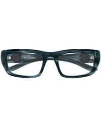 Balenciaga - Eyewear Rectangle Frame Glasses - Lyst