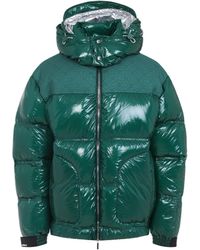 CASABLANCA - Logo Hood Down Jacket - Lyst