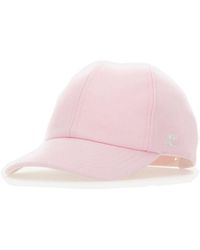 Courreges - Courrèges Logo Strap Baseball Cap Headwear - Lyst