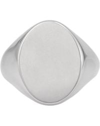 Maison Margiela - Chevaliere-Signet Ring - Lyst