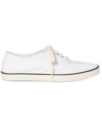 Miu Miu - Drill Lace-Up Sneakers - Lyst
