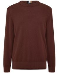 BOSS - Ecaio-P Knitted Jumper - Lyst